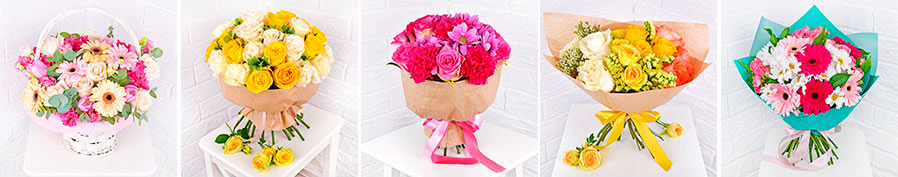 Букеты с доставкой в Кирово-Чепецке от Гранд-Флора